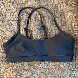 ALO Yoga Navy Sports Bra